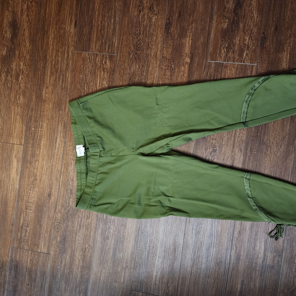Green Jogger Pants
